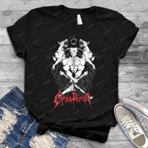 Capra Demon 43 - Gift Idea Shirt For Men Tee For Women Classic Retro Vintage Graphic T-Shirt