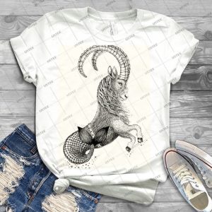 Capricorn - Best Unisex Trending Handmade T-shirt Gift Idea For Men T-shirt For Woman