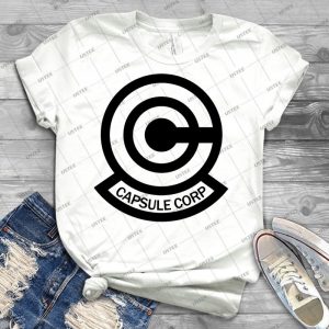 Capsule Corp - Best Unisex Trending Handmade T-shirt Gift Idea For Men T-shirt For Woman