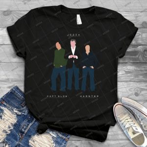 Capt Slow Jezza & Hamster 98 - Best Unisex Trending Handmade T-shirt Gift Idea For Men T-shirt For Woman