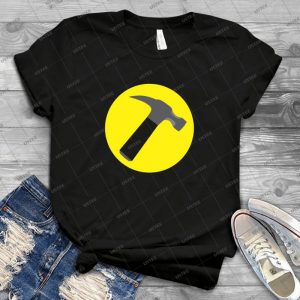 Captain Hammer - Gift Idea Shirt For Men Tee For Women Classic Retro Vintage Graphic T-Shirt