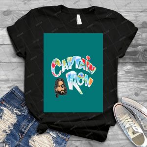 Captain Ron - Gift Idea Shirt For Men Tee For Women Classic Retro Vintage Graphic T-Shirt