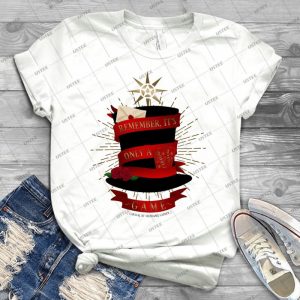 Caraval - Remember It S Only A Game- 50 - Trending Shirt For Women Vintage Retro Tee For Men Kid's T-Shirt Handmade Shirt
