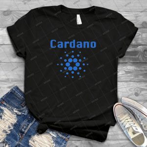 Cardano T Shirt - Vintage Mens Shirt Tshirt For Women Classic Handmade Shirt Retro Graphic Tee