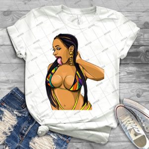 Cardi  T Shirt - Vintage Men's Shirt Tshirt For Women Classic Handmade Shirt Retro Graphic Tee