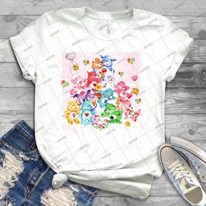 Care Bear Care Bear Cousins Retro 80s Cartoon Cute 4 - Trending Shirt For Women Vintage Retro Tee For Men Kid's T-Shirt Handmade Shirt