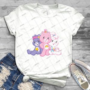 Care Bears 24 - Trending Shirt For Women Vintage Retro Tee For Men Kid's T-Shirt Handmade Shirt