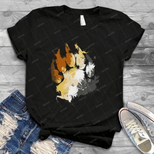 Care Bears Bear Paw Pride Fozzie T-Shirts - Best Unisex Trending Handmade T-shirt Gift Idea For Men T-shirt For Woman