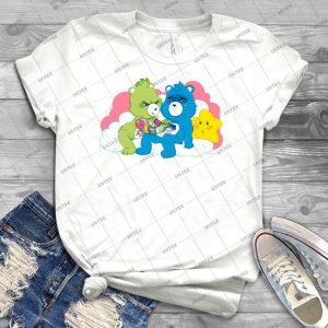 Care Bears Ink 85 - Trending Shirt For Women Vintage Retro Tee For Men Kid's T-Shirt Handmade Shirt