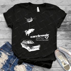 Careless Air - Dark Shirt - 45 - Best Unisex Trending Handmade T-shirt Gift Idea For Men T-shirt For Woman