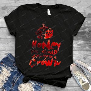 Cario Deberas Verme Con Corona - Vintage Mens Shirt Tshirt For Women Classic Handmade Shirt Retro Graphic Tee