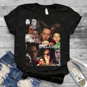 Carl Gallagher-Shameless - Best Unisex Trending Handmade T-shirt Gift Idea For Men T-shirt For Woman