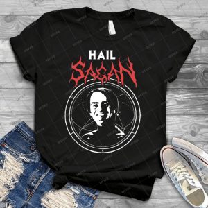 Carl Sagan-Plus Que Des Marques De Mode Ou De Marque J39Adore Le Design- - Vintage Mens Shirt Tshirt For Women Classic Handmade Shirt Retro Graphic Tee