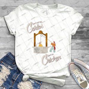 Carlos T Shirt 46 - Trending Shirt For Women Vintage Retro Tee For Men Kid's T-Shirt Handmade Shirt