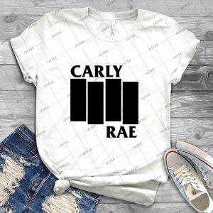 Carly Rae Black Flag 12 - Trending Shirt For Women Vintage Retro Tee For Men Kid's T-Shirt Handmade Shirt