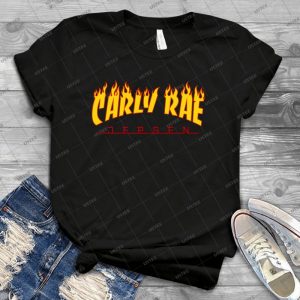 Carly Rae Jepsen Thrasher Shirt - Best Unisex Trending Handmade T-shirt Gift Idea For Men T-shirt For Woman