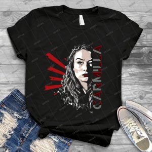 Carm Black 50 - Trending Shirt For Women Vintage Retro Tee For Men Kid's T-Shirt Handmade Shirt