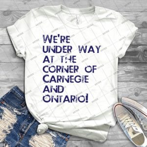 Carnegie And Ontario - Best Unisex Trending Handmade T-shirt Gift Idea For Men T-shirt For Woman