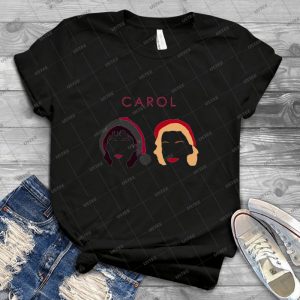 Carol And Therese Belivet 11 - Vintage Mens Shirt Tshirt For Women Classic Handmade Shirt Retro Graphic Tee