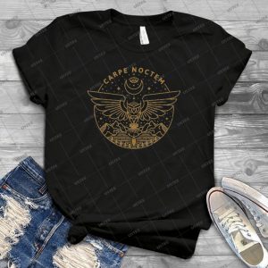 Carpe Noctem - Gift Idea Shirt For Men Tee For Women Classic Retro Vintage Graphic T-Shirt