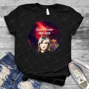 Carrie Fisher - Best Unisex Trending Handmade T-shirt Gift Idea For Men T-shirt For Woman