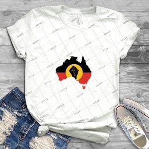 Carte Aborigã¨nes Australiens - Vintage Men's Shirt Tshirt For Women Classic Handmade Shirt Retro Graphic Tee