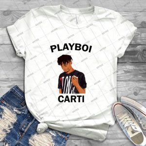 Carti Playboi - Best Unisex Trending Handmade T-shirt Gift Idea For Men T-shirt For Woman