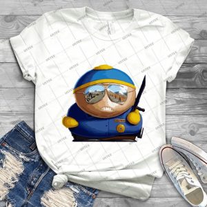 Cartman - Respect My Authoritah 36 - Gift Idea Shirt For Men Tee For Women Classic Retro Vintage Graphic T-Shirt