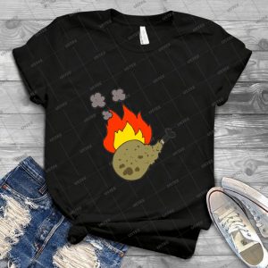 Cartoon Cooked Meat 24 - Vintage Mens Shirt Tshirt For Women Classic Handmade Shirt Retro Graphic Tee