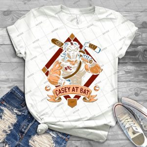 Casey At Bat - Best Unisex Trending Handmade T-shirt Gift Idea For Men T-shirt For Woman