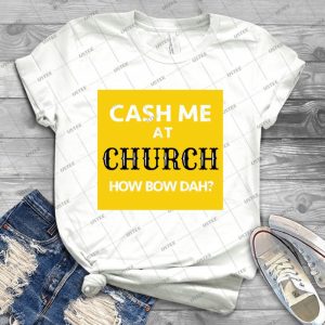 Cash Me At Church - Your Sunday Companion 87 - Trending Shirt For Women Vintage Retro Tee For Men Kid's T-Shirt Handmade Shirt