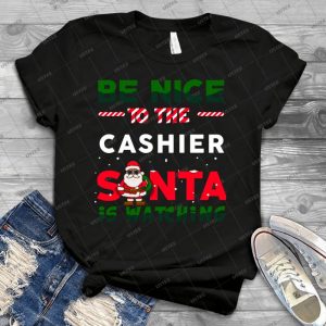 Cashier Funny Christmas Shirt - Best Unisex Trending Handmade T-shirt Gift Idea For Men T-shirt For Woman