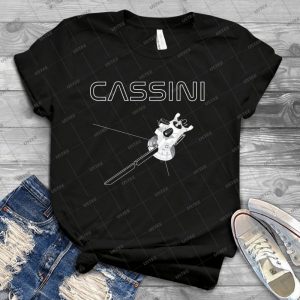 Cassini-Huygens Mission - Best Unisex Trending Handmade T-shirt Gift Idea For Men T-shirt For Woman