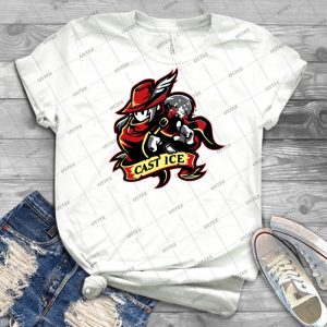 Cast Ice - Vintage Men's Shirt Tshirt For Women Classic Handmade Shirt Retro Graphic Tee