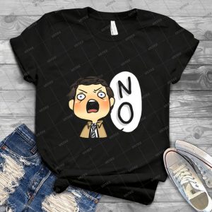Castiel - No 18 - Trending Shirt For Women Vintage Retro Tee For Men Kid's T-Shirt Handmade Shirt