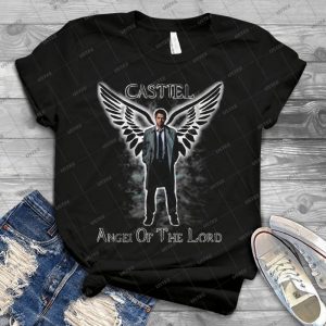 Castiel 1 - Best Unisex Trending Handmade T-shirt Gift Idea For Men T-shirt For Woman