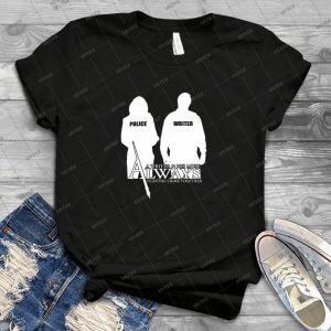 Castle Abc Always Writer & His Muse - Best Unisex Trending Handmade T-shirt Gift Idea For Men T-shirt For Woman