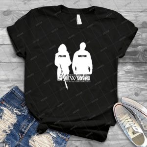 Castle Abc Always Writer & His Muse - Gift Idea Shirt For Men Tee For Women Classic Retro Vintage Graphic T-Shirt