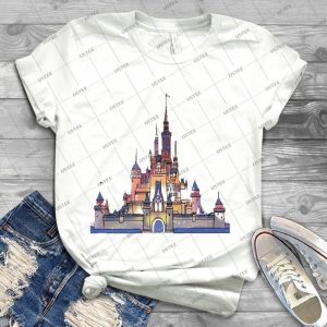 Castle T Shirt - Best Unisex Trending Handmade T-shirt Gift Idea For Men T-shirt For Woman