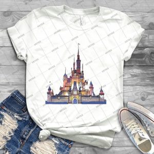 Castle T Shirt 65 - Trending Shirt For Women Vintage Retro Tee For Men Kid's T-Shirt Handmade Shirt
