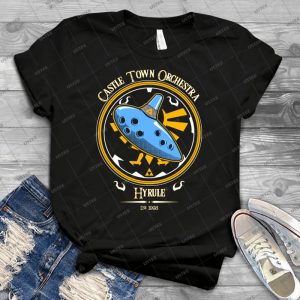 Castle Town Orchestra 22 - Gift Idea Shirt For Men Tee For Women Classic Retro Vintage Graphic T-Shirt