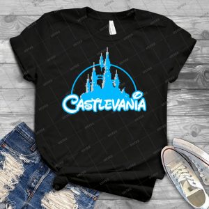 Castlevania - Gift Idea Shirt For Men Tee For Women Classic Retro Vintage Graphic T-Shirt