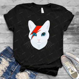 Cat Bowie - Best Unisex Trending Handmade T-shirt Gift Idea For Men T-shirt For Woman