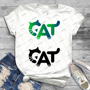 Cat Cats 2018 - Best Unisex Trending Handmade T-shirt Gift Idea For Men T-shirt For Woman
