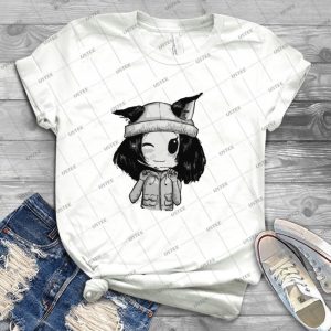 Cat Girl Frost - Best Unisex Trending Handmade T-shirt Gift Idea For Men T-shirt For Woman