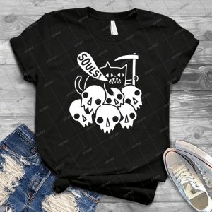 Cat Got Your Soul - Gift Idea Shirt For Men Tee For Women Classic Retro Vintage Graphic T-Shirt
