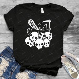 Cat Got Your Soul 79 - Trending Shirt For Women Vintage Retro Tee For Men Kid's T-Shirt Handmade Shirt