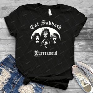 Cat Sabbath - Best Unisex Trending Handmade T-shirt Gift Idea For Men T-shirt For Woman