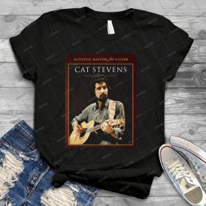 Cat Stevens-Acoustic Master For Guitar 2016 44 - Trending Shirt For Women Vintage Retro Tee For Men Kid's T-Shirt Handmade Shirt
