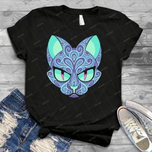 Cat T Shirt 35 - Trending Shirt For Women Vintage Retro Tee For Men Kid's T-Shirt Handmade Shirt